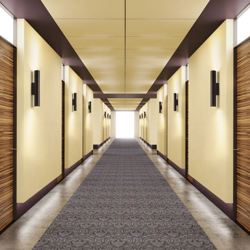 WALL FIXTURE IP20 MEDS GU10 16 BLACK SKU: DE-0136-NEG - Toplightco