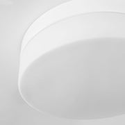 Ceiling Light Ip20 Farrow E27 15w White 840lm SKU: DE-0199-BLA - Toplightco
