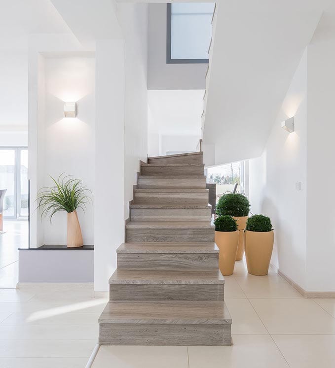 Wall Light Ip20 Keop Led 4.6w 3000k White 367lm SKU: DE-0229-BLA - Toplightco