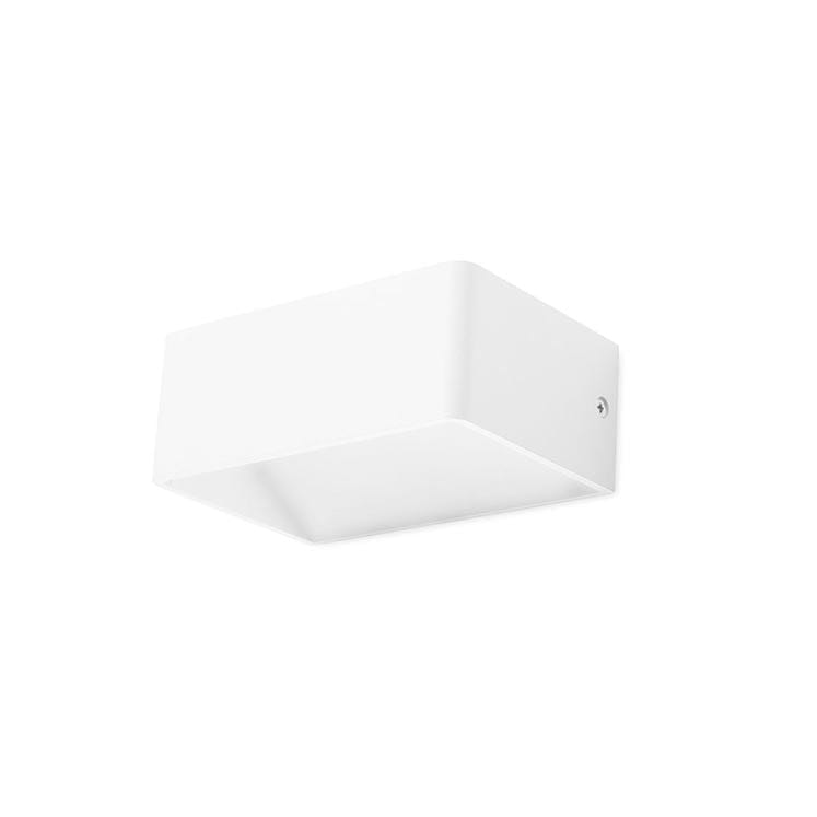Wall Light Ip20 Toppi 150mm Led 4.7w 3000k White 399lm SKU: DE-0231-BLA - Toplightco