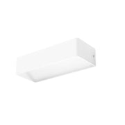 Wall Light Ip20 Toppi 250mm Led 9.4w 3000k White 598lm SKU: DE-0232-BLA - Toplightco