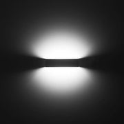 Wall Light Ip20 Toppi 250mm Led 9.4w 3000k White 598lm SKU: DE-0232-BLA - Toplightco