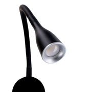 Reading Light Crobat Led 3.8w 3000k Black 311lm SKU: DE-0268-NEG - Toplightco