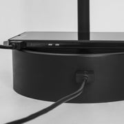 Table Lamp Ip20 Ding Led 4.8w 3000k Black 326lm SKU: DE-0271-NEG - Toplightco