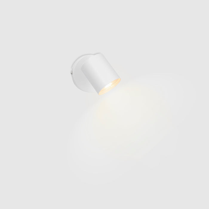 Spotlight Ip20 Keeper Simple Gu10 8w White SKU: DE-0479-BLA - Toplightco