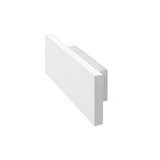 Wall Light Ip20 Thin Led 6.4w 3000k White 215lm SKU: DE-0509-BLA - Toplightco
