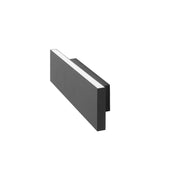 Wall Light Ip20 Thin Led 6.4w 3000k Black 215lm SKU: DE-0509-NEG - Toplightco