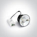 Downlight White Rectangular Aluminium One Light SKU:51210N/W - Toplightco