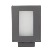 Bollard Light Post Outdoor Ip44 Alfil E27 15w Urban Grey SKU: PX-0033-ANT - Toplightco