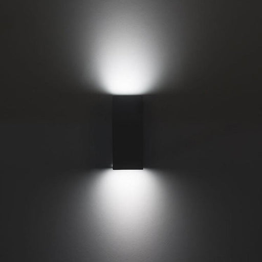 Wall Light Ip44 Cube Small Gu10 8w Grey 2670lm SKU: PX-0056-GRI - Toplightco
