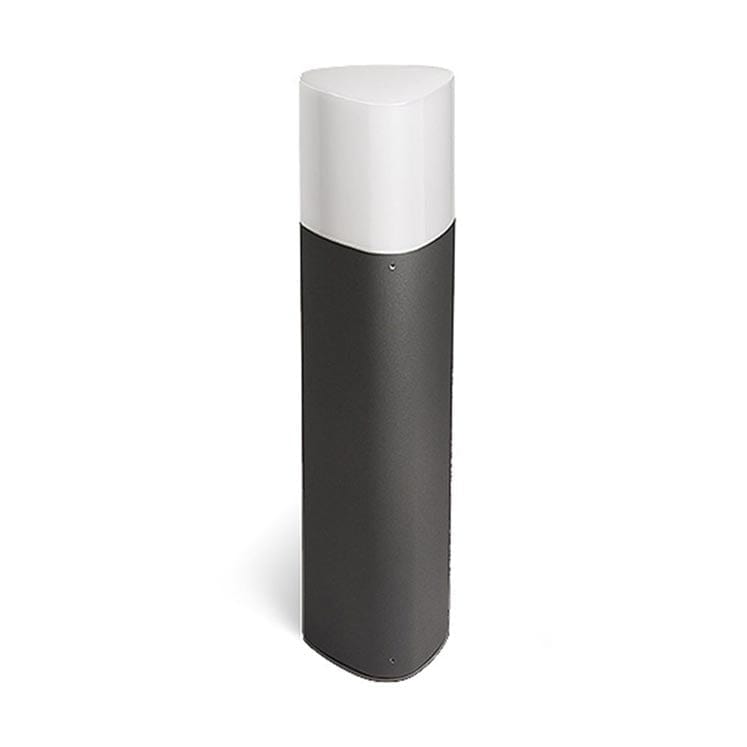 Bollard Light Post Outdoor Ip44 Mandela 500mm E27 15w Urban Grey 1500lm SKU: PX-0086-ANT - Toplightco