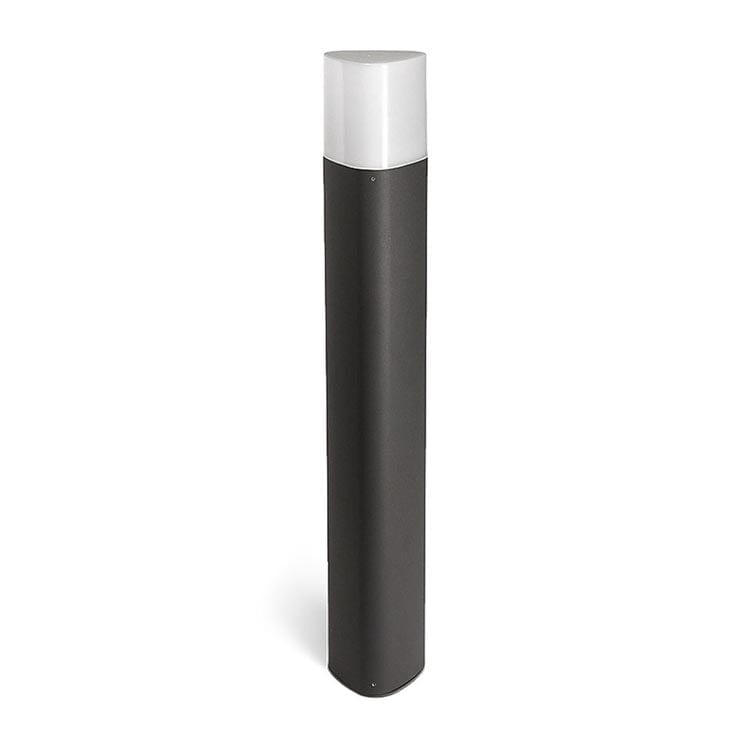 Bollard Light Post Outdoor Ip44 Mandela 800mm E27 15w Urban Grey 1500lm SKU: PX-0087-ANT - Toplightco