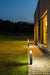 Bollard Light Post Outdoor Ip44 Mandela 800mm E27 15w Urban Grey 1500lm SKU: PX-0087-ANT - Toplightco