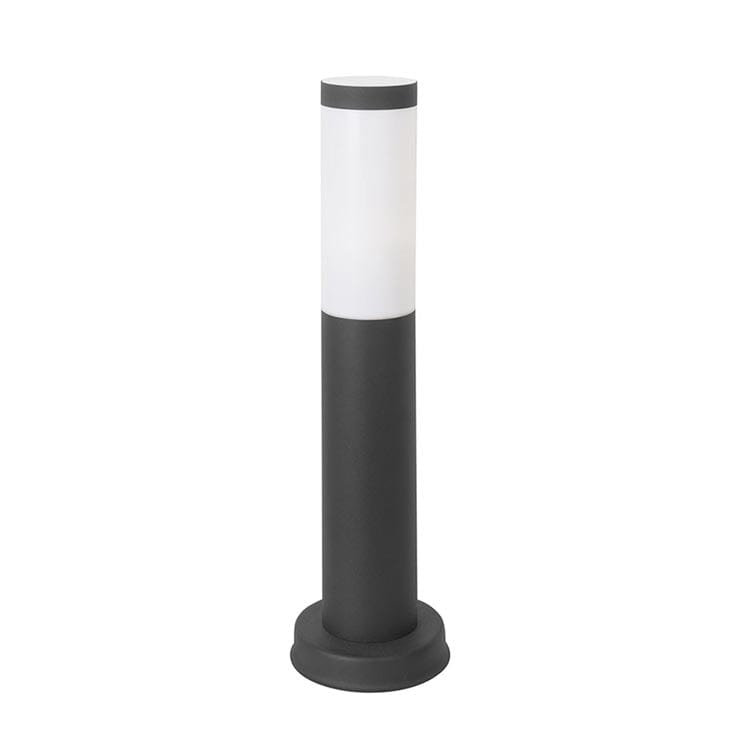 Bollard Light Post Outdoor Ip55 Koral 450mm E27 15w Urban Grey 1485lm SKU: PX-0099-ANT - Toplightco