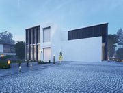 Bollard Light Post Outdoor Ip55 Koral 450mm E27 15w Urban Grey 1485lm SKU: PX-0099-ANT - Toplightco