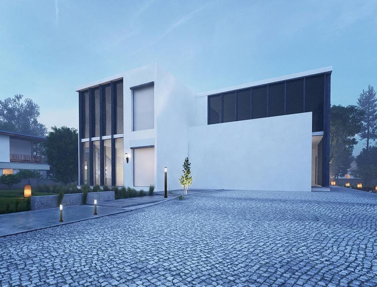 Bollard Light Post Outdoor Ip55 Koral 450mm E27 15w Urban Grey 1485lm SKU: PX-0099-ANT - Toplightco