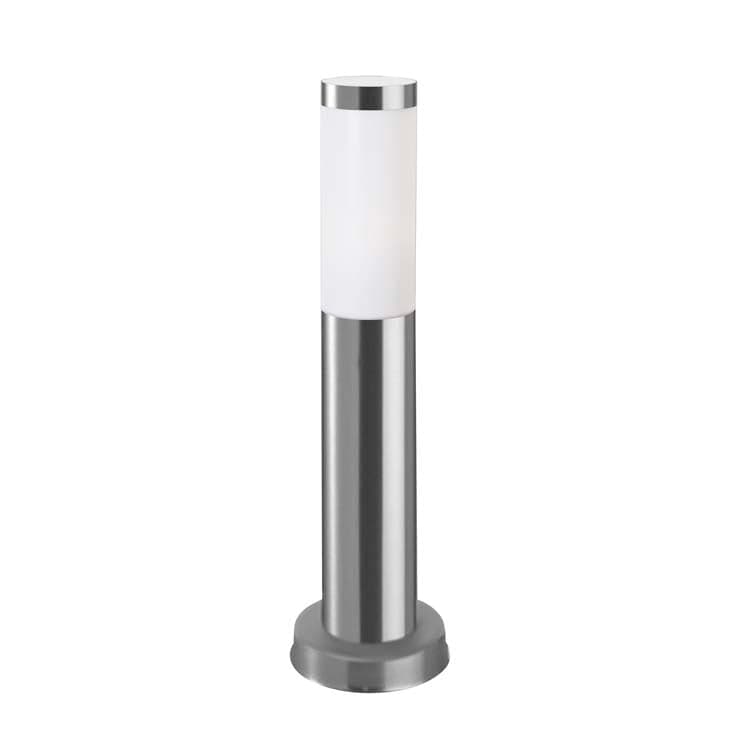 Bollard Light Post Outdoor Ip55 Koral 450mm E27 15w Stainless Steel 1423lm SKU: PX-0099-INO - Toplightco