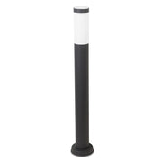 Bollard Light Post Outdoor Ip55 Koral 800mm E27 15w Urban Grey 1485lm SKU: PX-0100-ANT - Toplightco