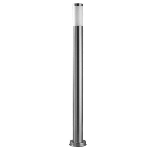 Bollard Light Post Outdoor Ip55 Koral 800mm E27 15w Stainless Steel 1423lm SKU: PX-0100-INO - Toplightco