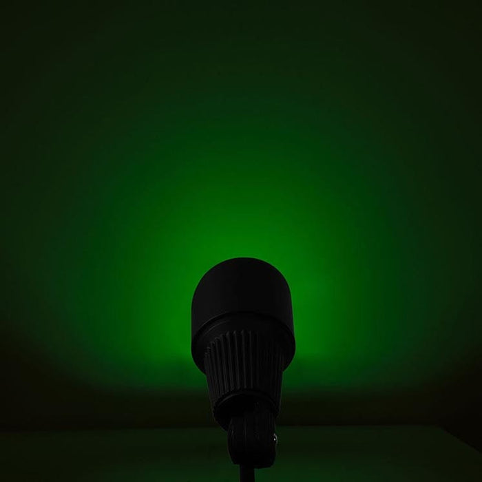 Spotlight Ip65 Minimal Green Led 6w Green Black 229lm SKU: PX-0111-NEG - Toplightco