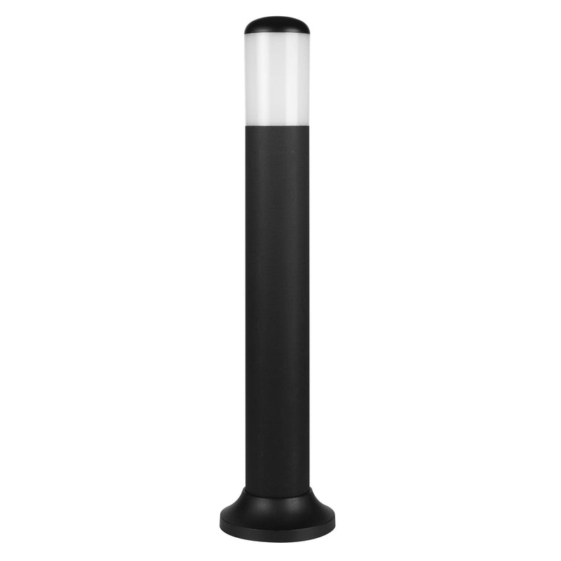 Bollard Light Post Outdoor Ip44 Indoo E27 15w Black SKU: PX-0134-NEG - Toplightco