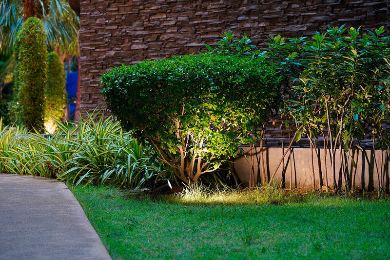 Spotlight Ip65 Jumbo Gu10 8w Black SKU: PX-0135-NEG - Toplightco