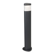 Bollard Light Post Outdoor Ip65 Arrow Led 5.5w 3000k Black 537lm SKU: PX-0139-NEG - Toplightco