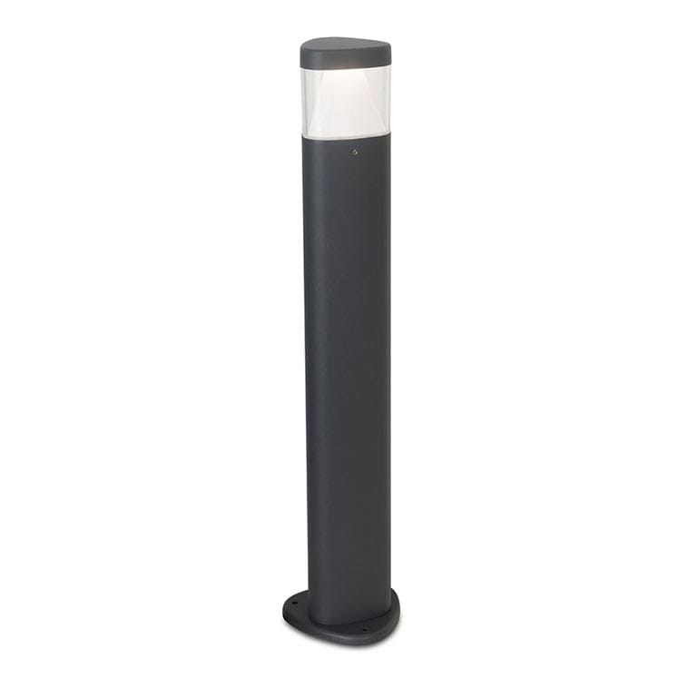 Bollard Light Post Outdoor Ip65 Arrow Led 5.5w 3000k Black 537lm SKU: PX-0139-NEG - Toplightco