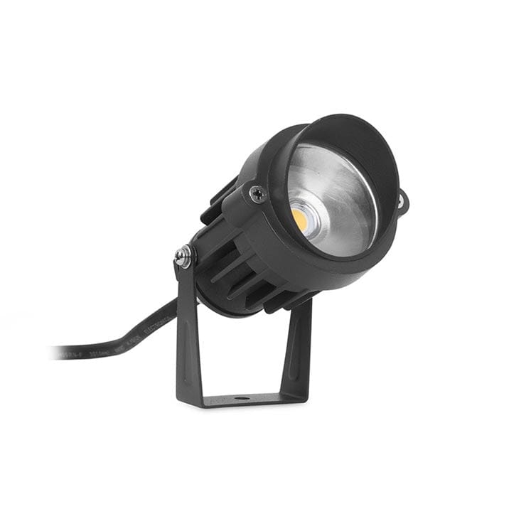 Spotlight Ip65 Minimal Led 5.4w 3000k Black 298lm SKU: PX-0144-NEG - Toplightco