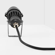 Spotlight Ip65 Minimal Led 5.4w 3000k Black 298lm SKU: PX-0144-NEG - Toplightco