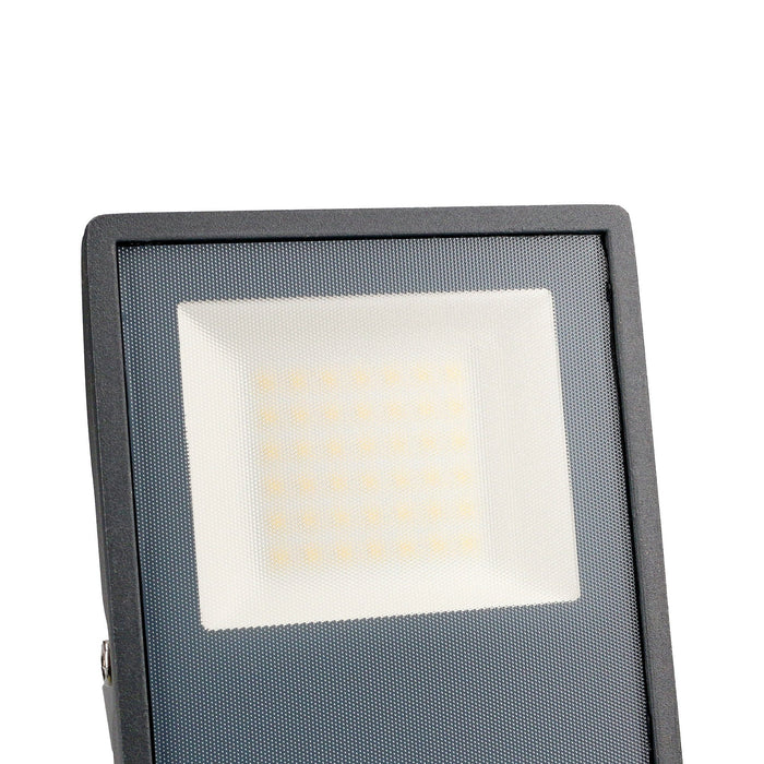 Spotlight Ip66 Pro Big Led 30w 4000k Urban Grey 2370lm SKU: PX-0153-ANT - Toplightco