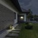 Bollard Light Post Outdoor Ip44 Top Led 3w 3000k Urban Grey SKU: PX-0173-ANT - Toplightco