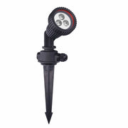 Spotlight Ip65 Tidian Gu10 8w Black SKU: PX-0214-NEG - Toplightco