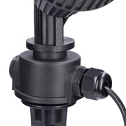 Spotlight Ip65 Tidian Gu10 8w Black SKU: PX-0214-NEG - Toplightco