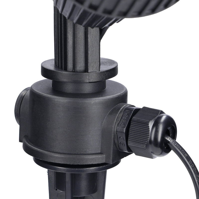 Spotlight Ip65 Tidian Gu10 8w Black SKU: PX-0214-NEG - Toplightco