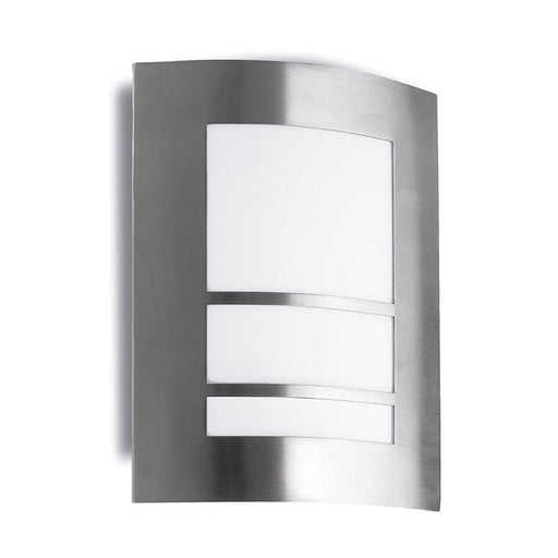 Wall Light Ip55 Siluet E27 15w Stainless Steel 1500lm SKU: PX-0246-INO - Toplightco