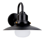 Wall Light Ip44 Avenue E27 15w Black 527lm SKU: PX-0252-NEG - Toplightco