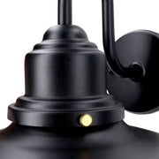Wall Light Ip44 Avenue E27 15w Black 527lm SKU: PX-0252-NEG - Toplightco