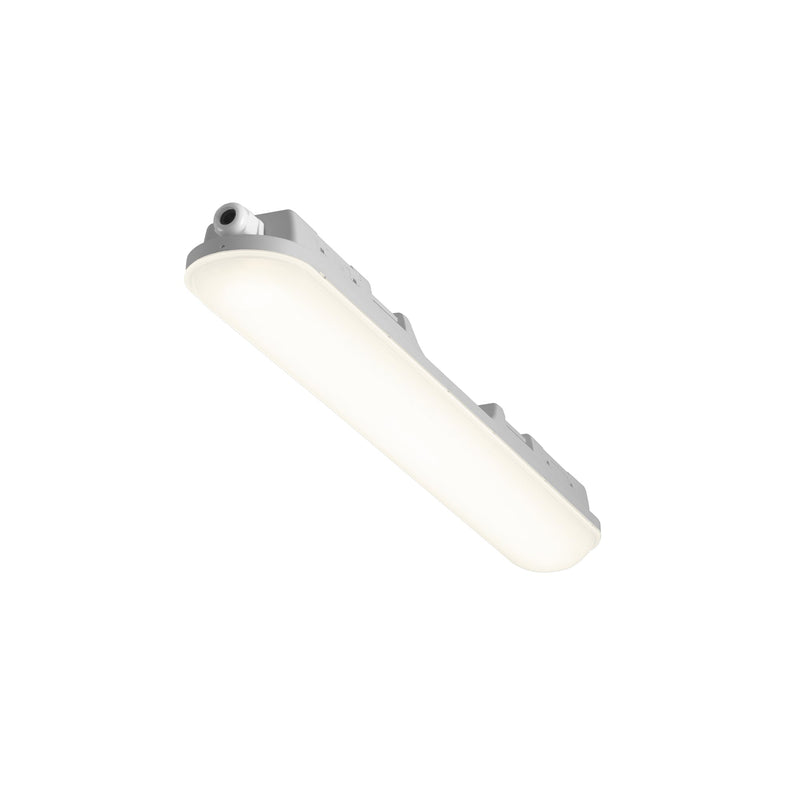 Ceiling Light Ip65 Pop 560mm Led 16.1w 4000k Grey 1647lm SKU: PX-0306-GRI - Toplightco