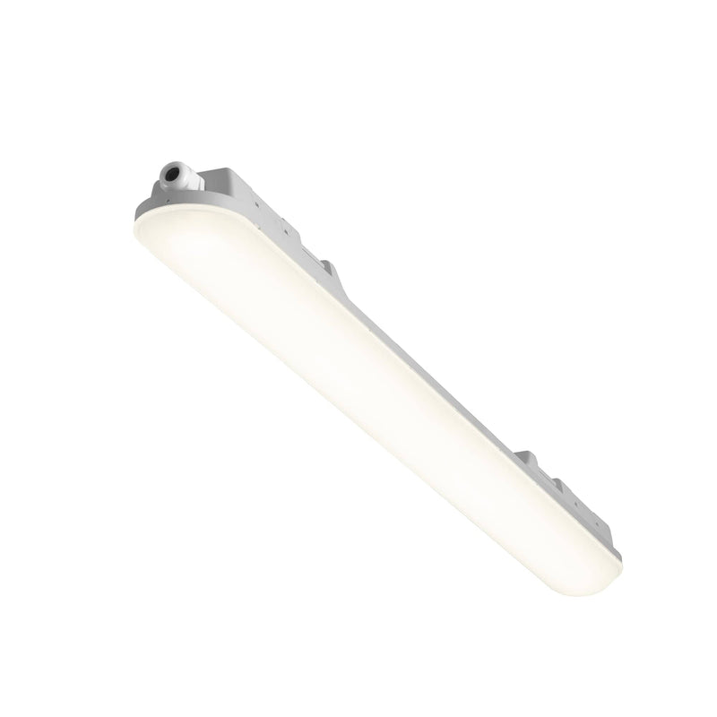 Ceiling Light Ip65 Pop 1160mm Led 33.2w 4000k Grey 3396lm SKU: PX-0307-GRI - Toplightco