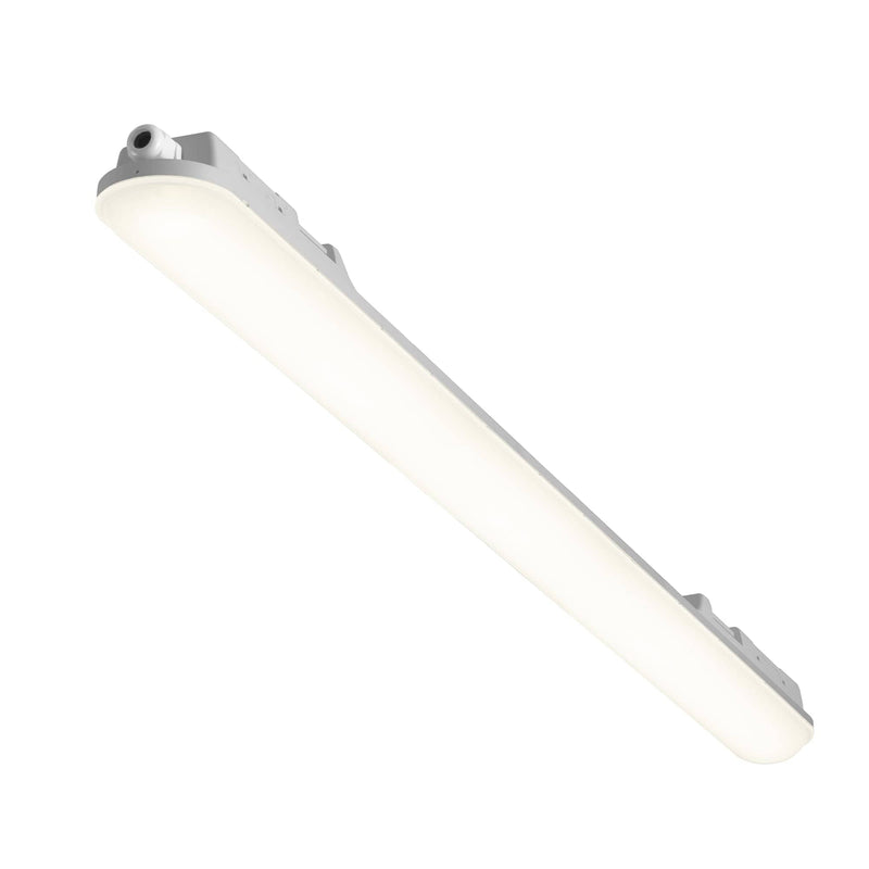 Ceiling Light Ip65 Pop 1460mm Led 41.5w 4000k Grey 4245lm SKU: PX-0308-GRI - Toplightco