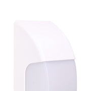 Wall Light Ip65 Area E27 15w White 1263lm SKU: PX-0352-BLA - Toplightco