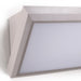 Wall Light Ip65 Samper Led 10.5w 3000k Grey 615lm SKU: PX-0353-GRI - Toplightco