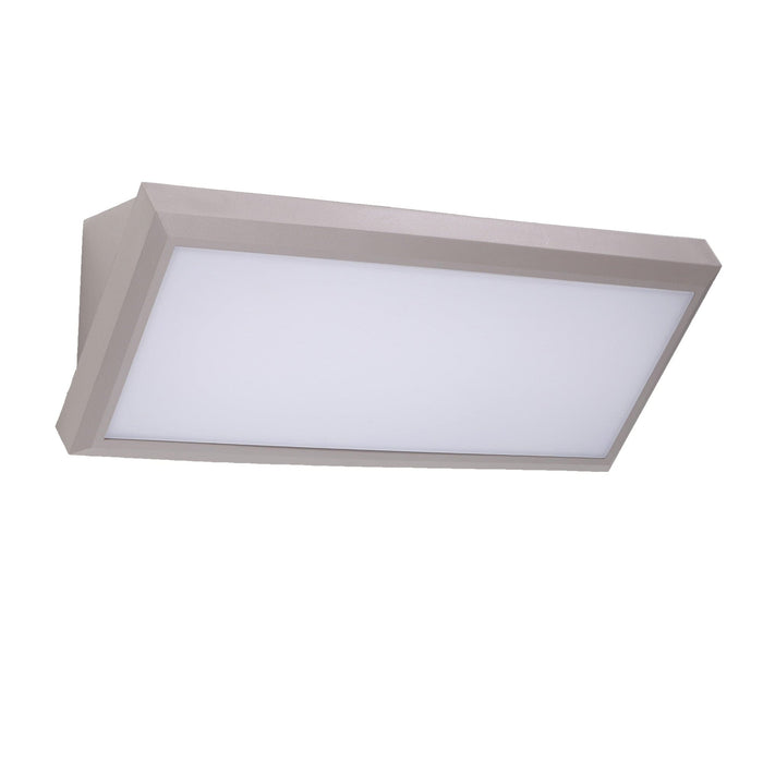 Wall Light Ip65 Samper Led 10.5w 3000k Grey 615lm SKU: PX-0353-GRI - Toplightco