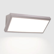 Wall Light Ip65 Samper Led 10.5w 3000k Grey 615lm SKU: PX-0353-GRI - Toplightco
