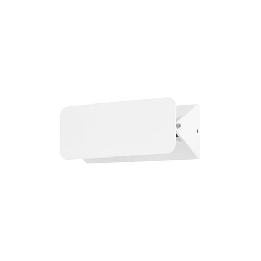 Wall Light Ip44 Shape Led 4.5w 3000k White 114lm SKU: PX-0359-BLA - Toplightco