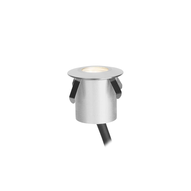 Recessed Uplighting Ip65-ip67 Senya 40mm Led 1w 3000k Aluminium SKU: PX-0370-ALU - Toplightco