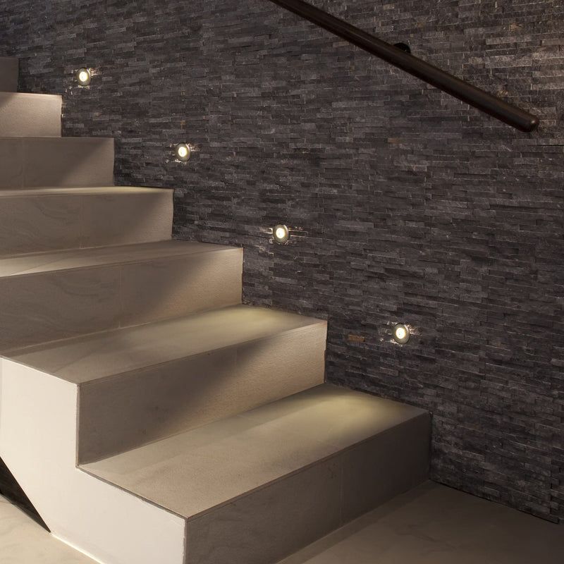 Recessed Uplighting Ip65-ip67 Senya 59mm Led 1.7w 3000k Aluminium SKU: PX-0371-ALU - Toplightco