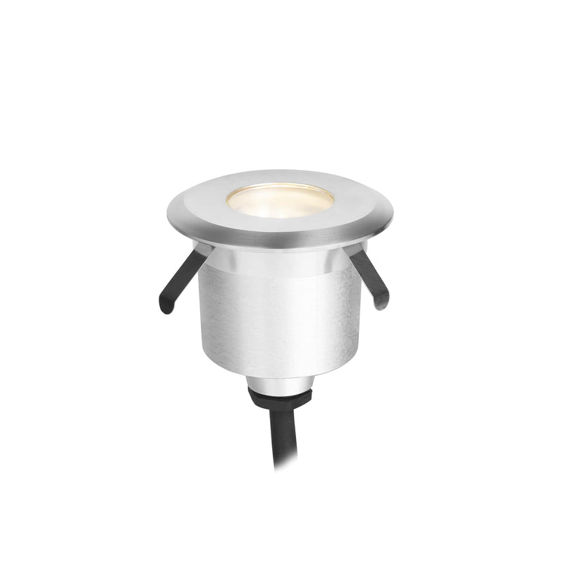 Recessed Uplighting Ip65-ip67 Senya 59mm Led 1.7w 3000k Aluminium SKU: PX-0371-ALU - Toplightco