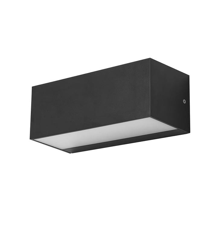 Wall Light Ip65 Ara Big E27 15w Urban Grey 206lm SKU: PX-0375-ANT - Toplightco